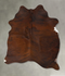 Dark Brindle Large Brazilian Cowhide Rug 6'9