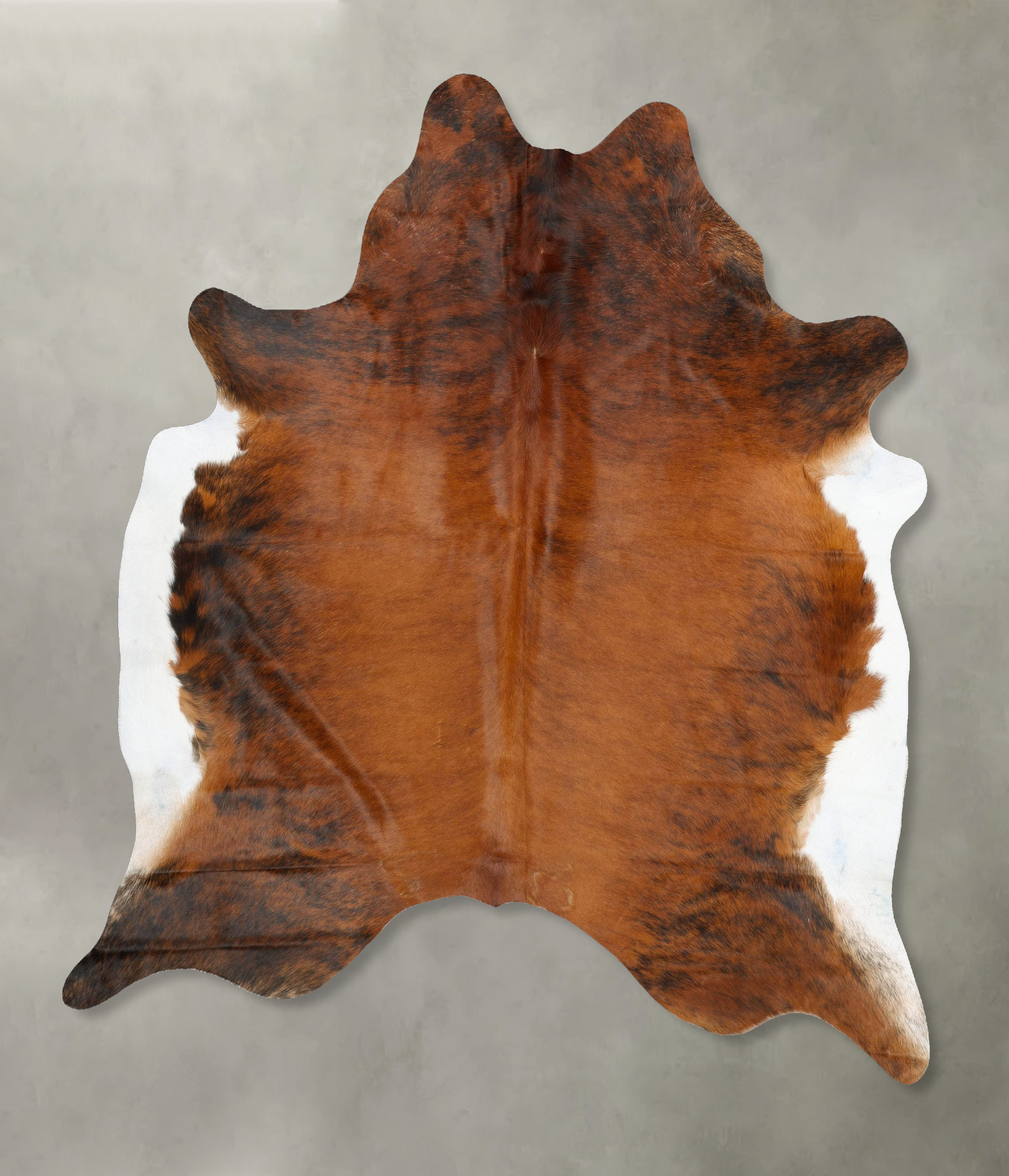 Medium Brindle Cowhide Rug #B25873