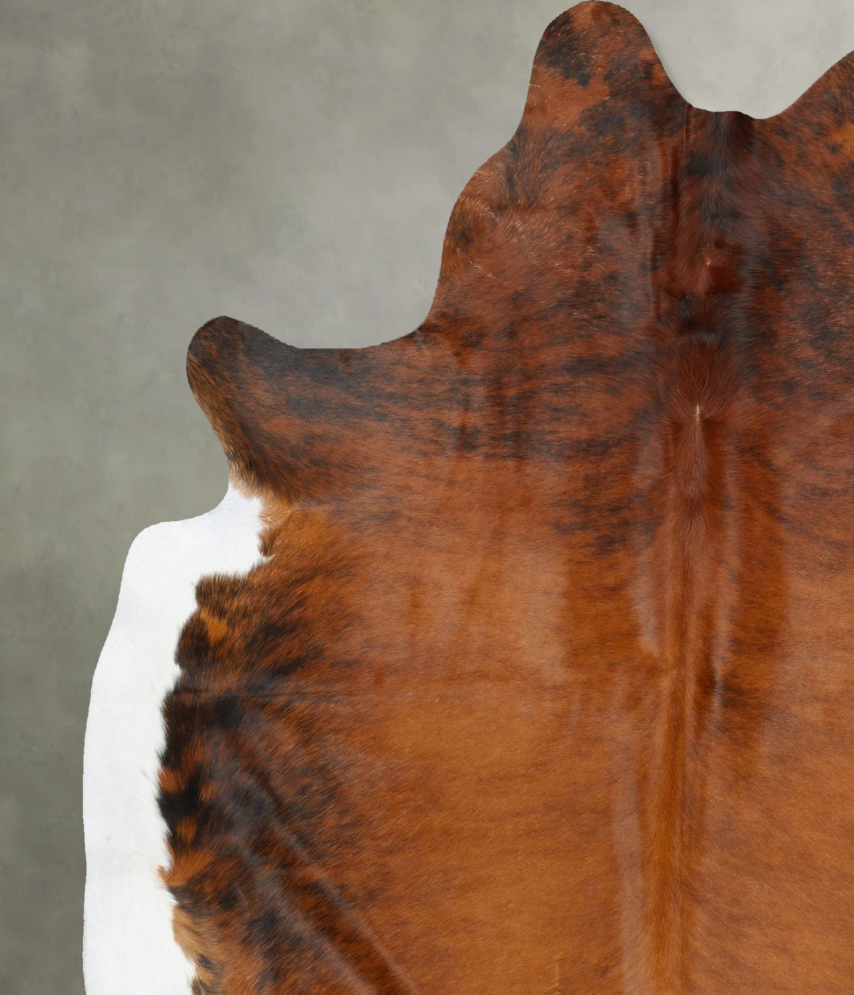Medium Brindle Cowhide Rug #B25873