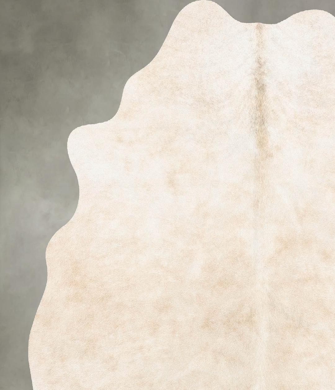 Palomino Large Brazilian Cowhide Rug 6'7"H x 5'3"W #B25932 by Hudson H