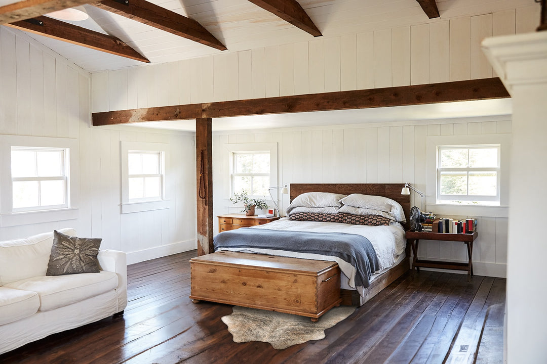 Light Brindle Medium Brazilian Cowhide Rug 5'11"H x 4'8"W #B25934 by H