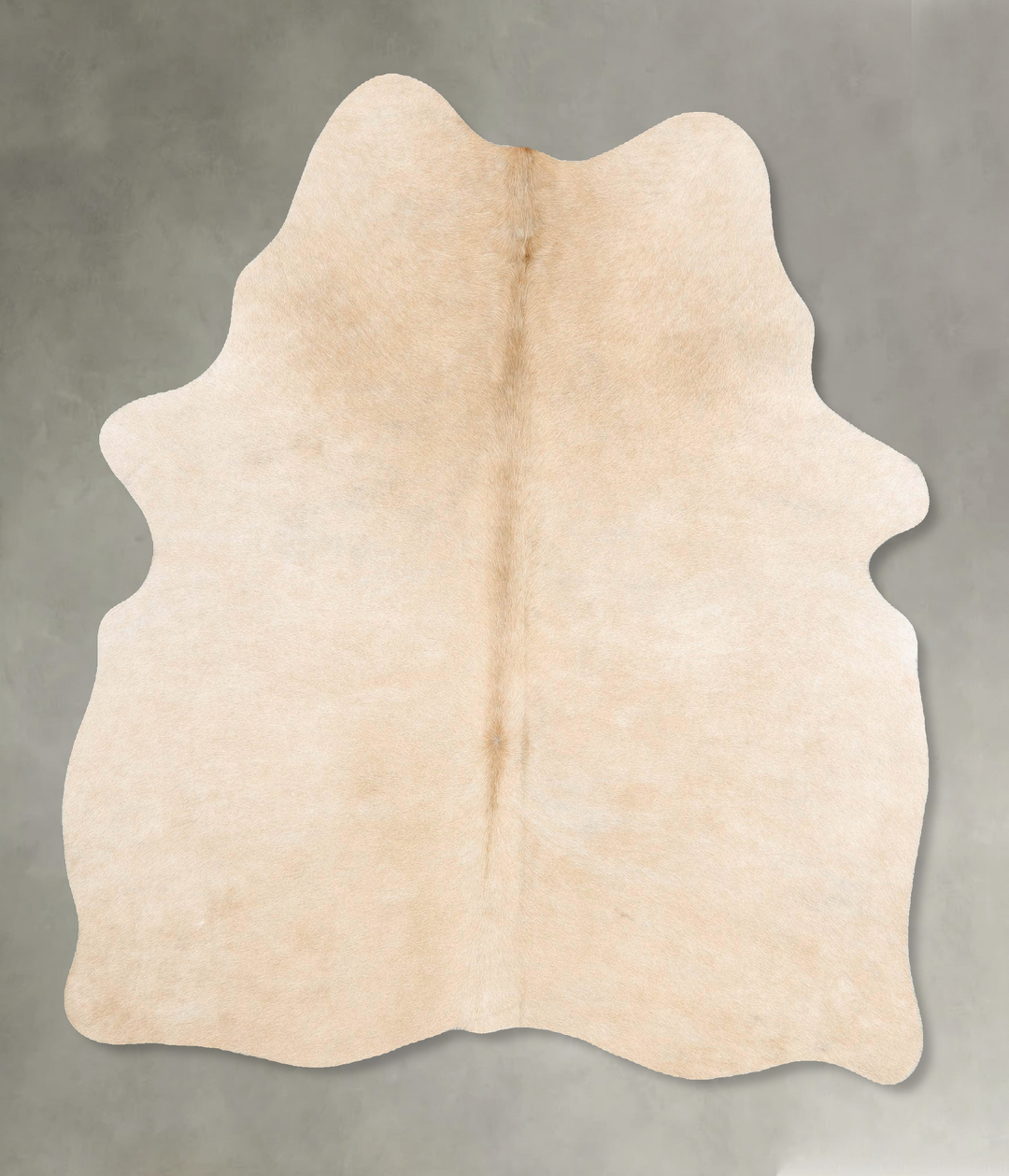 Palomino Medium Brazilian Cowhide Rug 5'11"H x 4'11"W #B25937 by Hudso