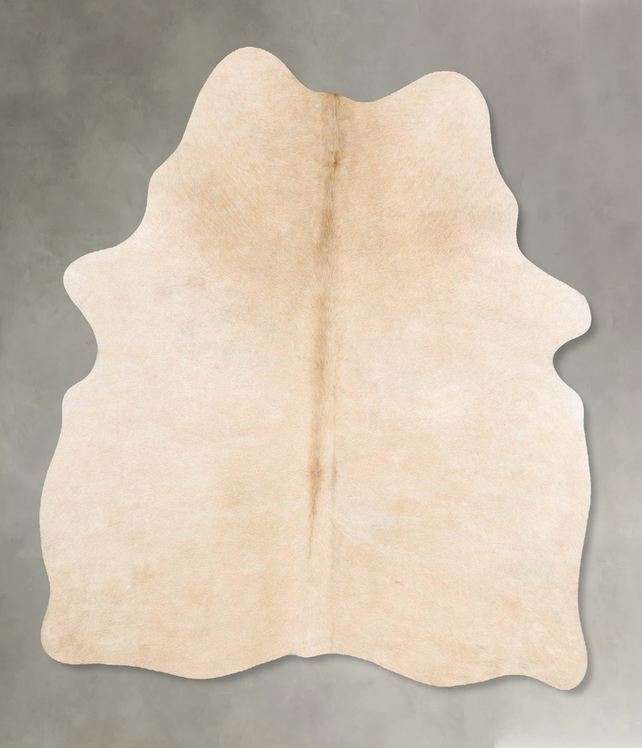 Palomino Medium Brazilian Cowhide Rug 5'11"H x 4'11"W #B25937 by Hudson Hides