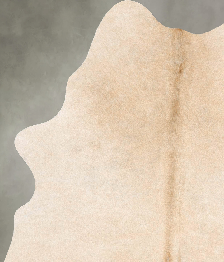 Palomino Medium Brazilian Cowhide Rug 5'11"H x 4'11"W #B25937 by Hudson Hides