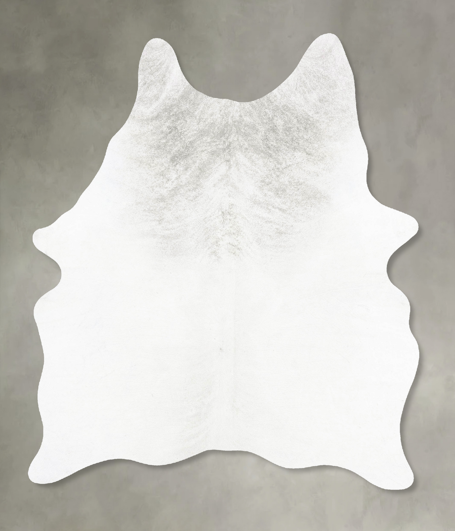 Light Grey Cowhide Rug #B25944