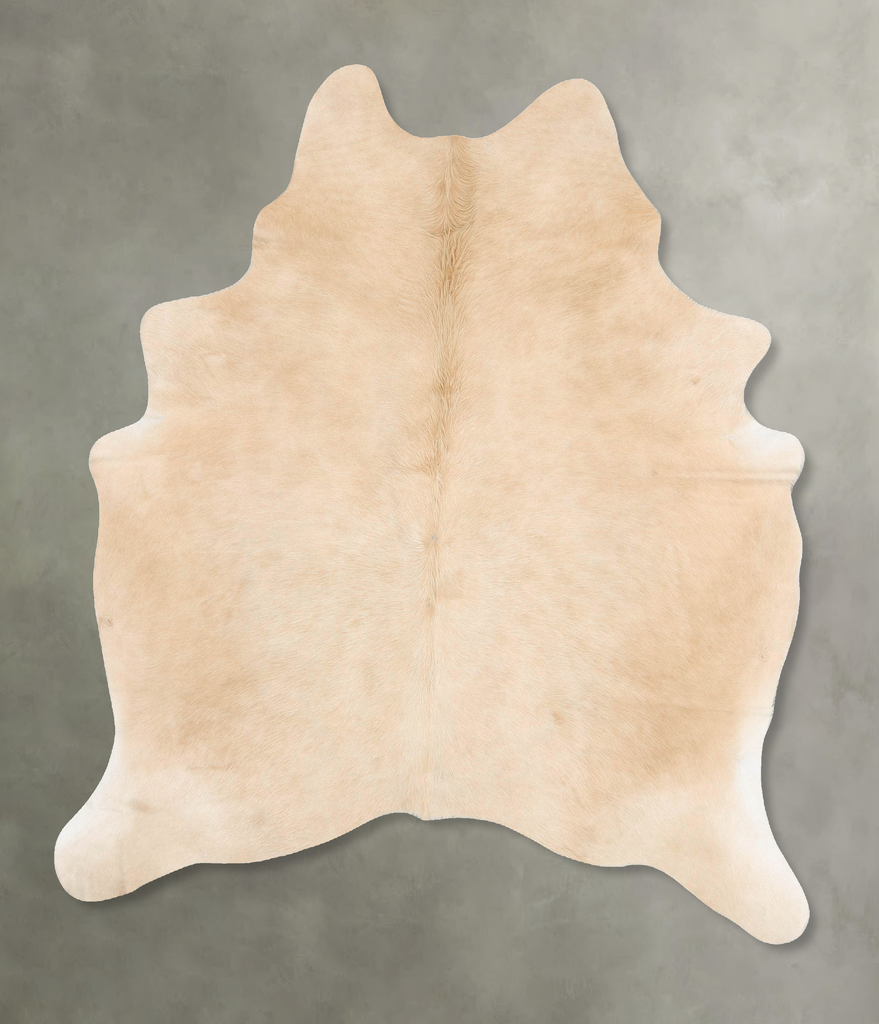 Palomino X-Large Brazilian Cowhide Rug 7'7"H x 6'0"W #B25947 by Hudson Hides