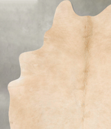 Palomino X-Large Brazilian Cowhide Rug 7'7"H x 6'0"W #B25947 by Hudson Hides