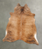 Light Brindle X-Large Brazilian Cowhide Rug 7'3