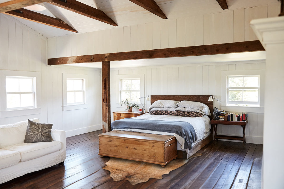 Light Brindle X-Large Brazilian Cowhide Rug 7'3"H x 6'5"W #B25950 by H