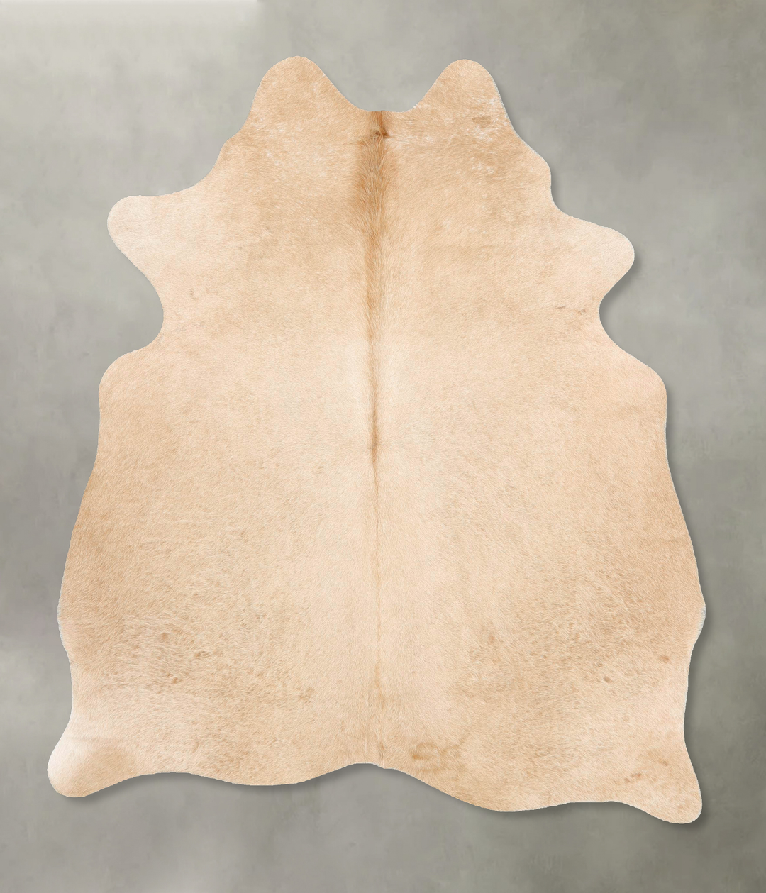 Palomino Large Brazilian Cowhide Rug 6'4"H x 5'4"W #B25952 by Hudson H
