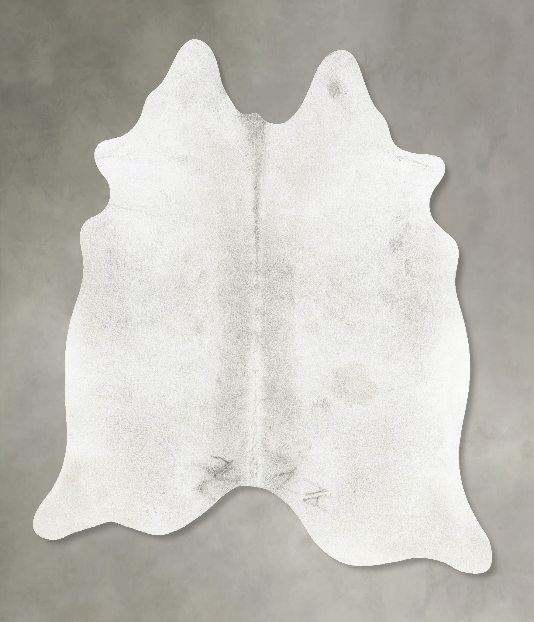 Medium Grey Cowhide Rug #B25968