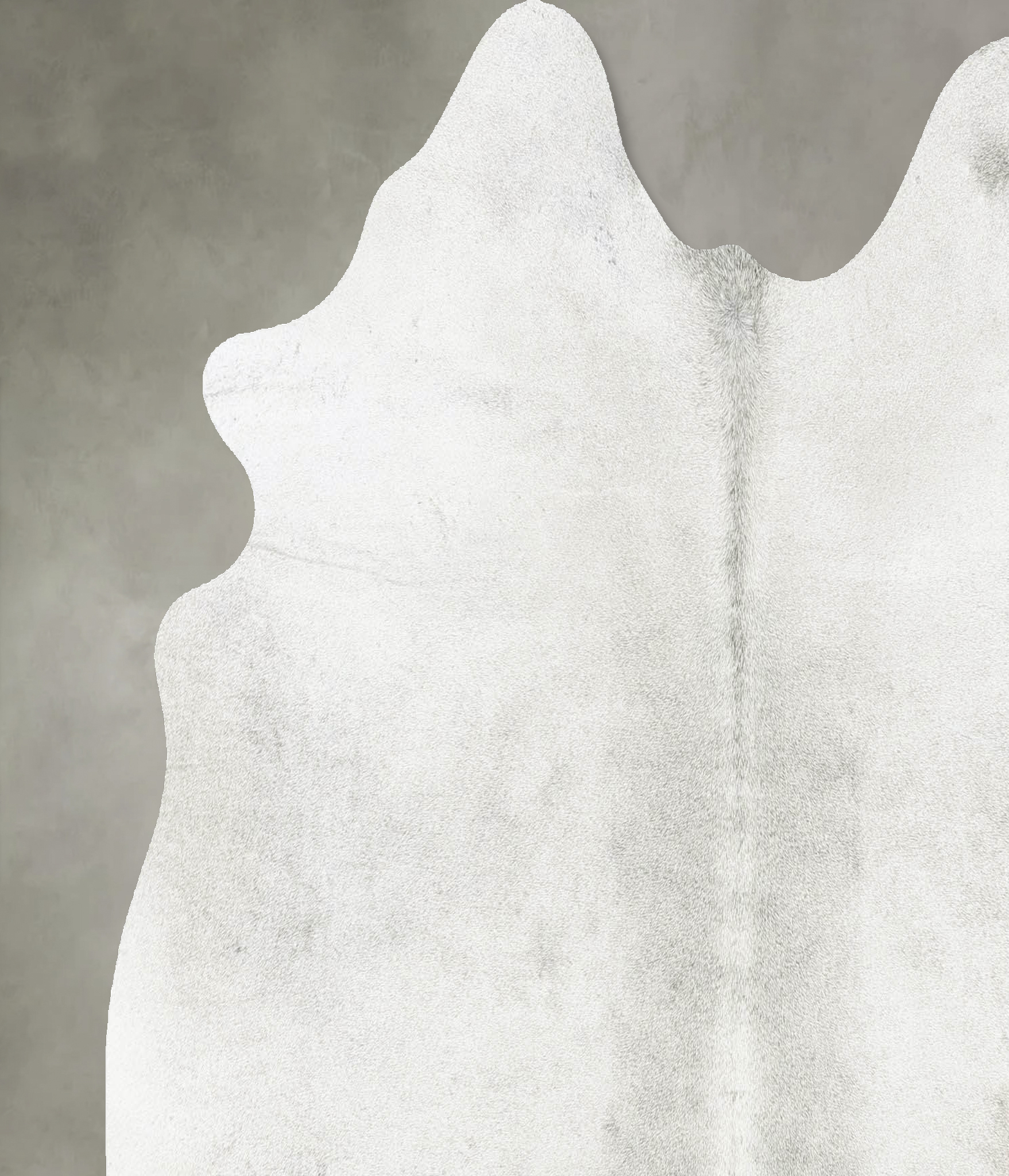 Medium Grey Cowhide Rug #B25968