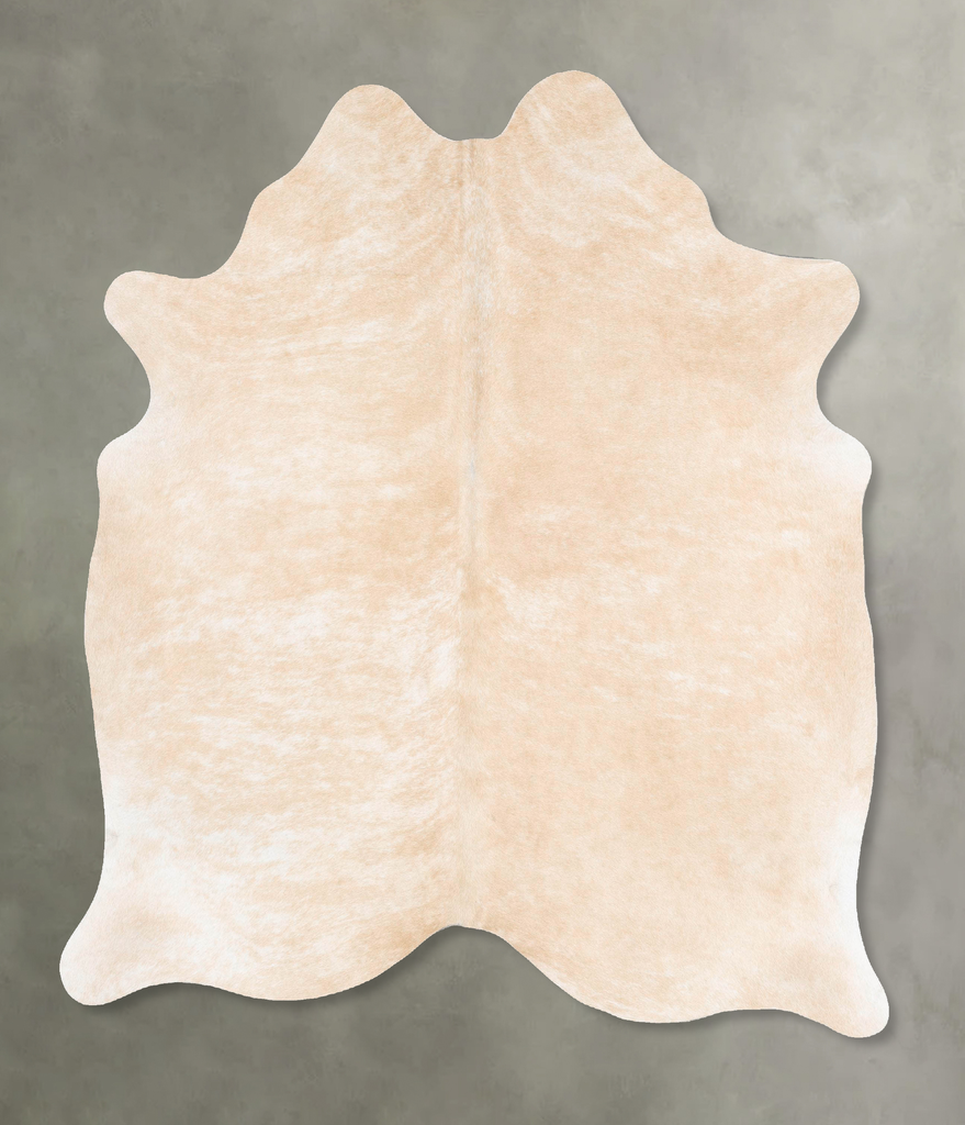 Palomino X-Large Brazilian Cowhide Rug 7'0"H x 5'10"W #B25972 by Hudson Hides