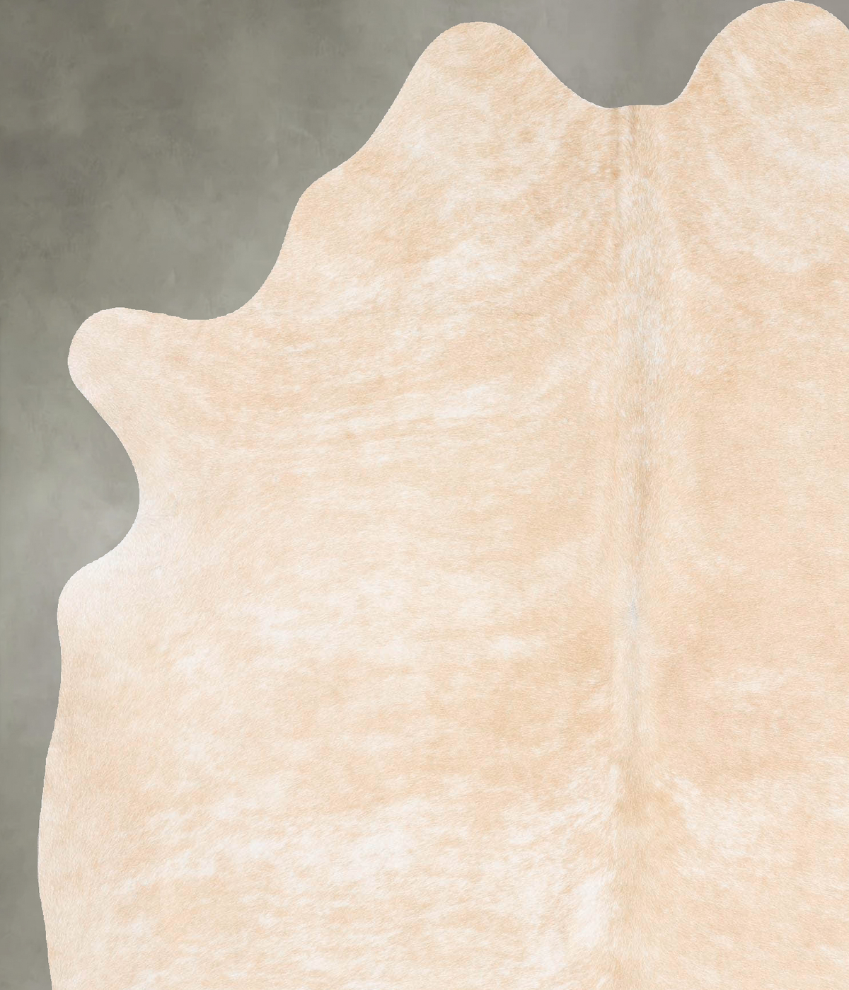 Palomino X-Large Brazilian Cowhide Rug 7'0"H x 5'10"W #B25972 by Hudson Hides