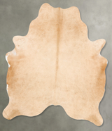Palomino Large Brazilian Cowhide Rug 6'7"H x 5'7"W #B26045 by Hudson Hides