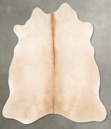 Palomino Large Brazilian Cowhide Rug 6'1"H x 5'7"W #B26051 by Hudson Hides