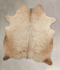 Taupe X-Large Brazilian Cowhide Rug 7'5