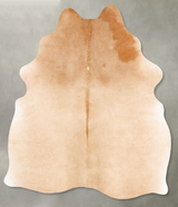 Palomino Large Brazilian Cowhide Rug 6'2"H x 5'1"W #B26066 by Hudson Hides