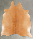 Beige X-Large Brazilian Cowhide Rug 6'9"H x 6'2"W #B26067 by Hudson Hides