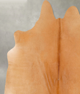 Beige X-Large Brazilian Cowhide Rug 6'9"H x 6'2"W #B26067 by Hudson Hides