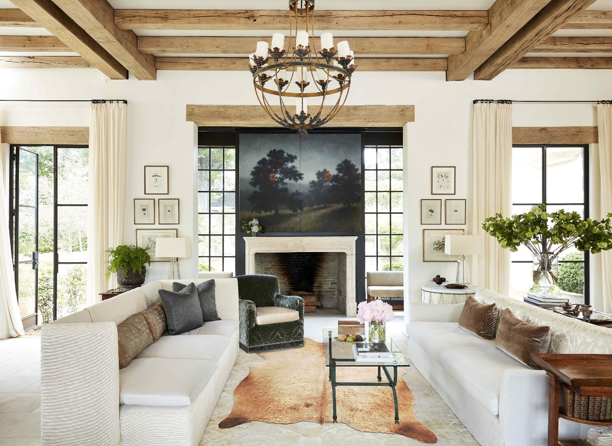 Taupe Cowhide Rug #B2606