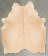 Palomino Large Brazilian Cowhide Rug 6'8"H x 5'4"W #B26072 by Hudson Hides