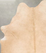 Palomino Large Brazilian Cowhide Rug 6'8"H x 5'4"W #B26072 by Hudson Hides
