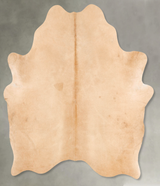 Palomino X-Large Brazilian Cowhide Rug 6'7"H x 6'7"W #B26077 by Hudson Hides