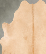 Palomino X-Large Brazilian Cowhide Rug 6'7"H x 6'7"W #B26077 by Hudson Hides