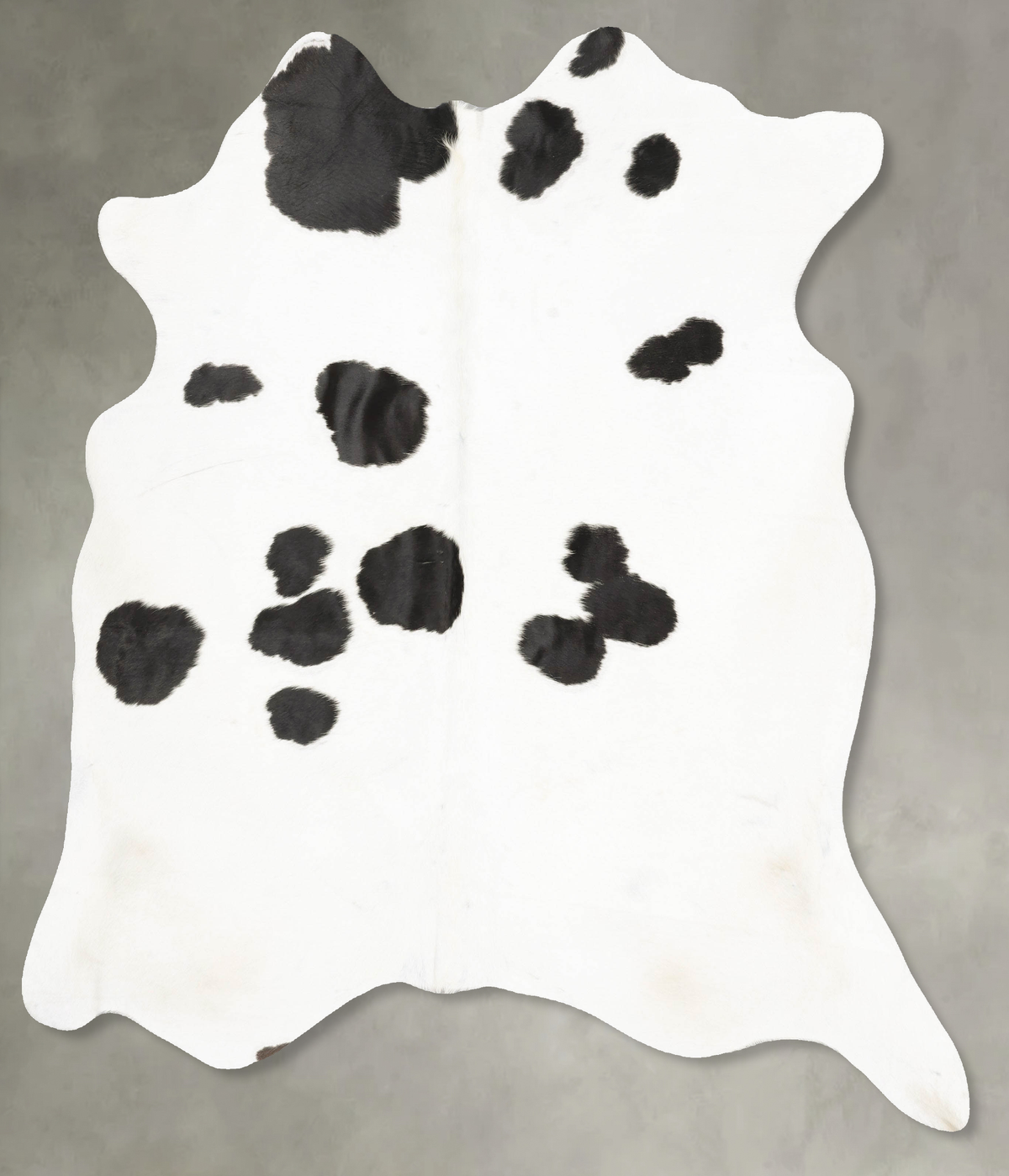Black and White Cowhide Rug #B26098