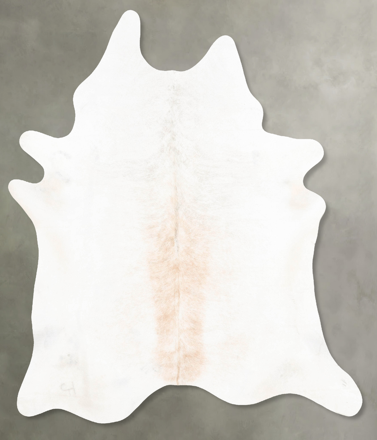 Grey with Beige Cowhide Rug #B26112