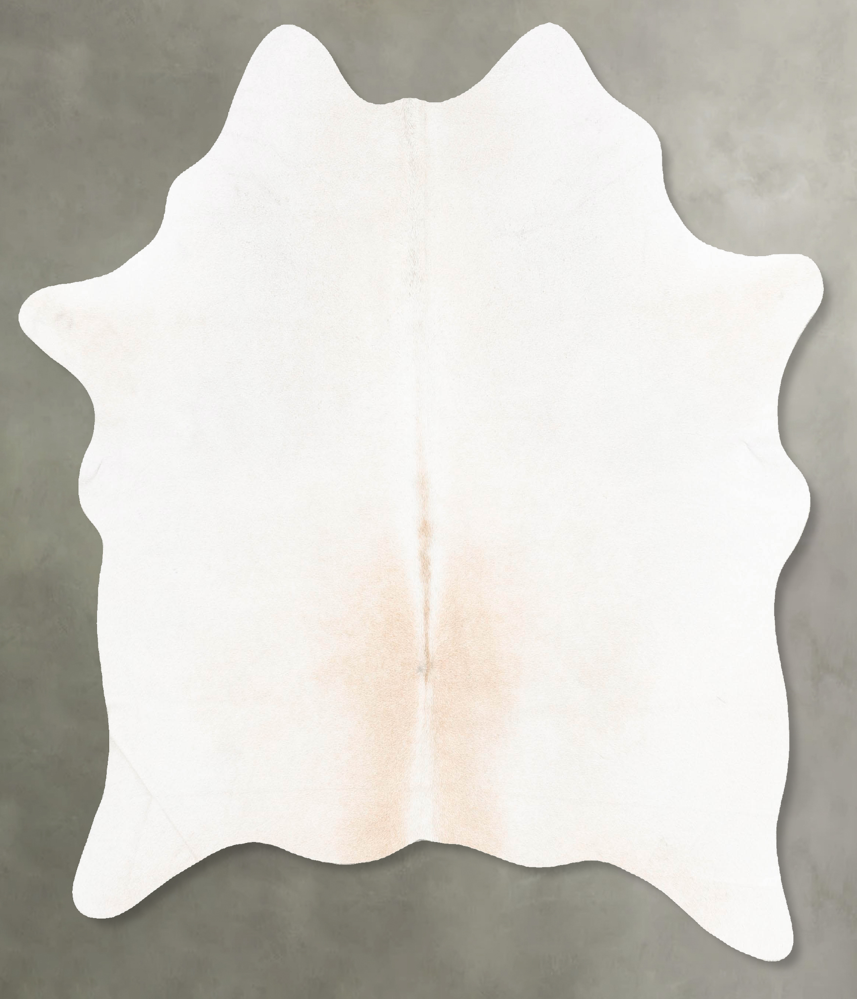 Grey with Beige Cowhide Rug #B26126