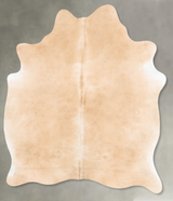 Palomino Large Brazilian Cowhide Rug 6'0"H x 5'0"W #B26127 by Hudson Hides