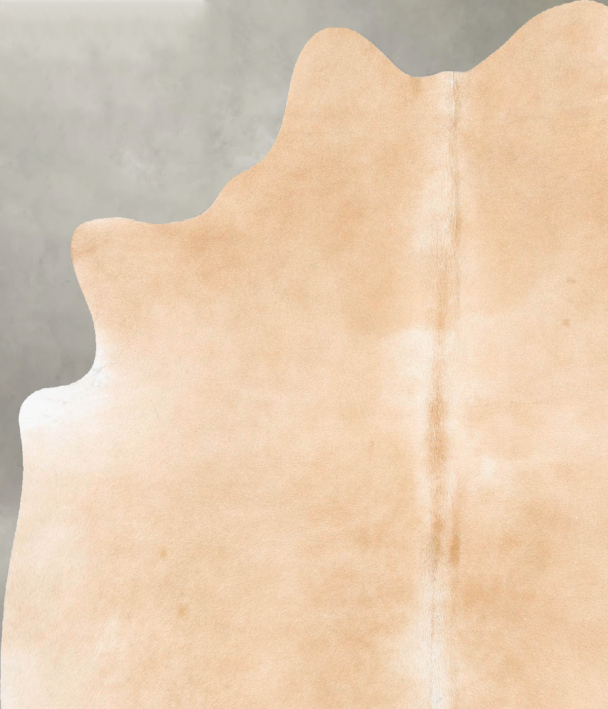 Palomino Large Brazilian Cowhide Rug 6'0"H x 5'0"W #B26127 by Hudson Hides