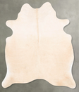 Palomino Large Brazilian Cowhide Rug 6'8"H x 5'6"W #B26148 by Hudson Hides
