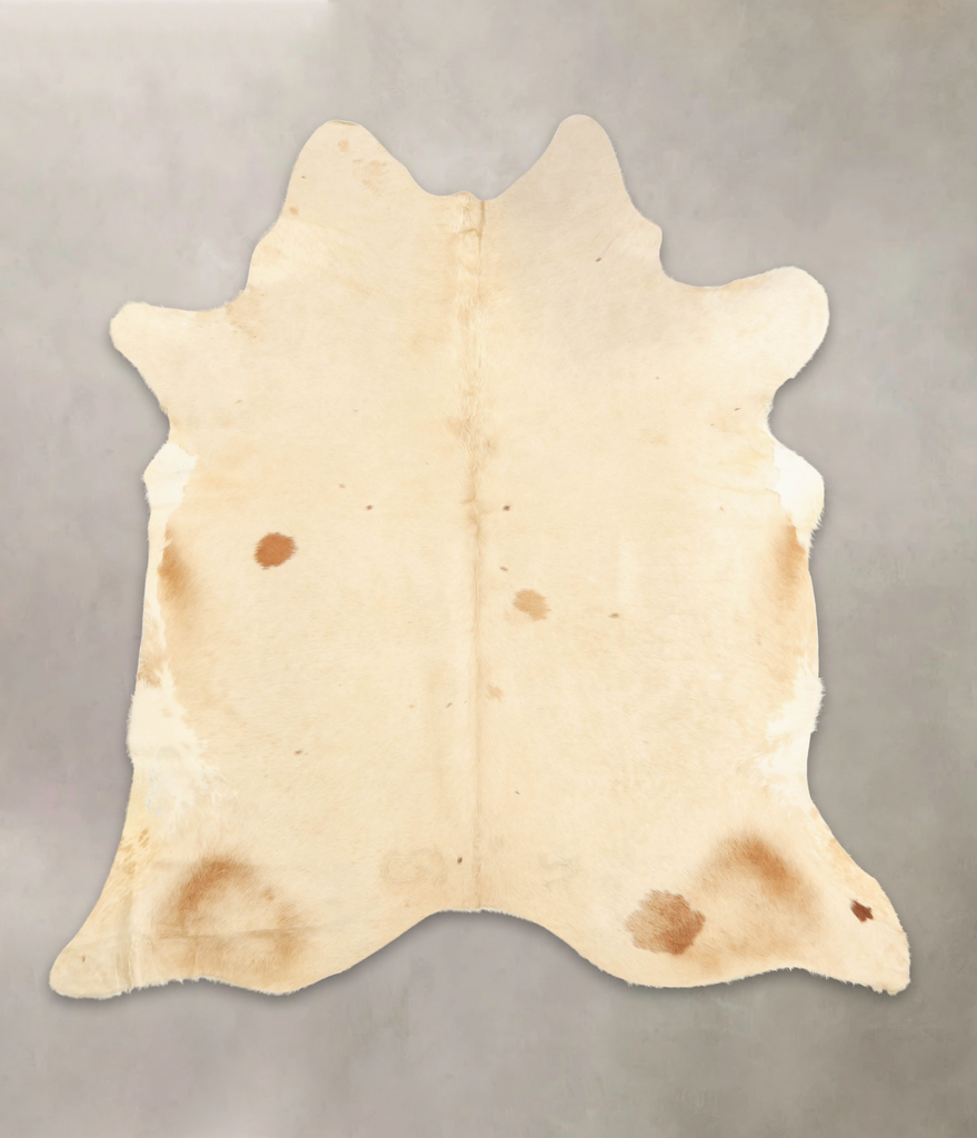 Palomino XX-Large Brazilian Cowhide Rug 7'8"H x 7'3"W #B2616 by Hudson Hides