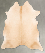 Palomino XX-Large Brazilian Cowhide Rug 7'10"H x 6'10"W #B26184 by Hudson Hides