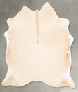 Palomino X-Large Brazilian Cowhide Rug 7'0"H x 6'0"W #B26187 by Hudson Hides