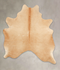 Beige X-Large Brazilian Cowhide Rug 7'0
