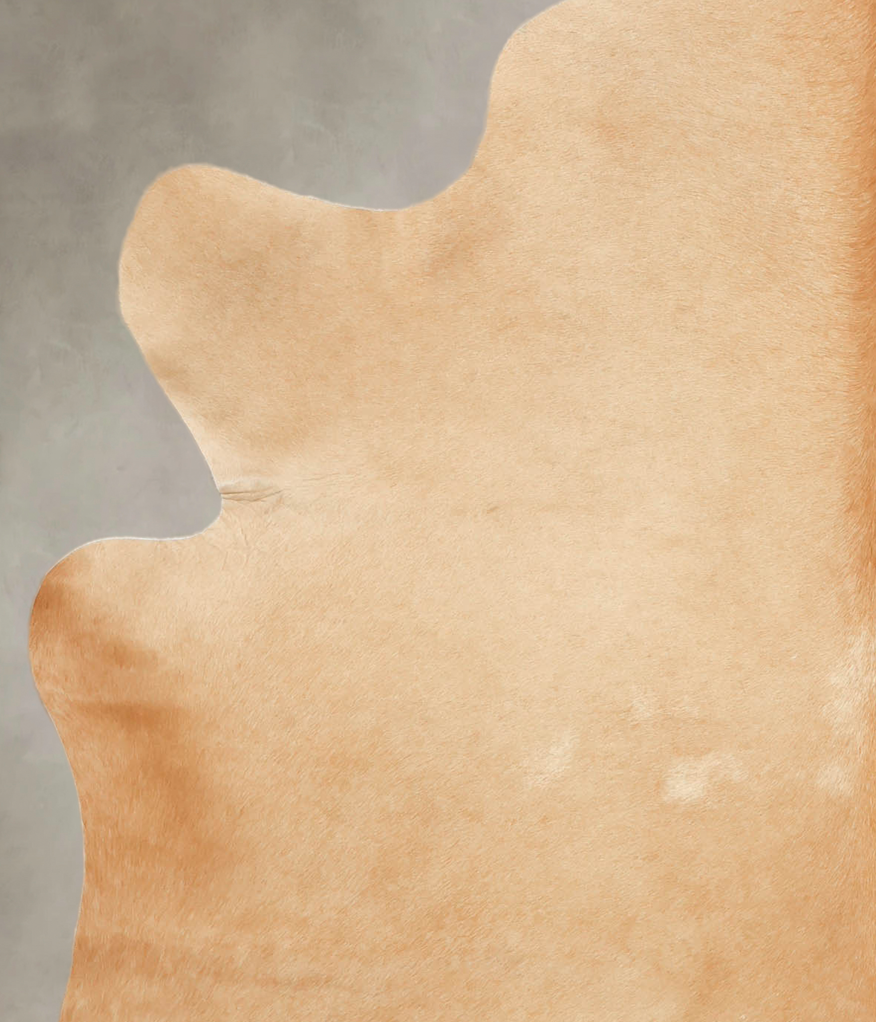 Beige Cowhide Rug #B2620