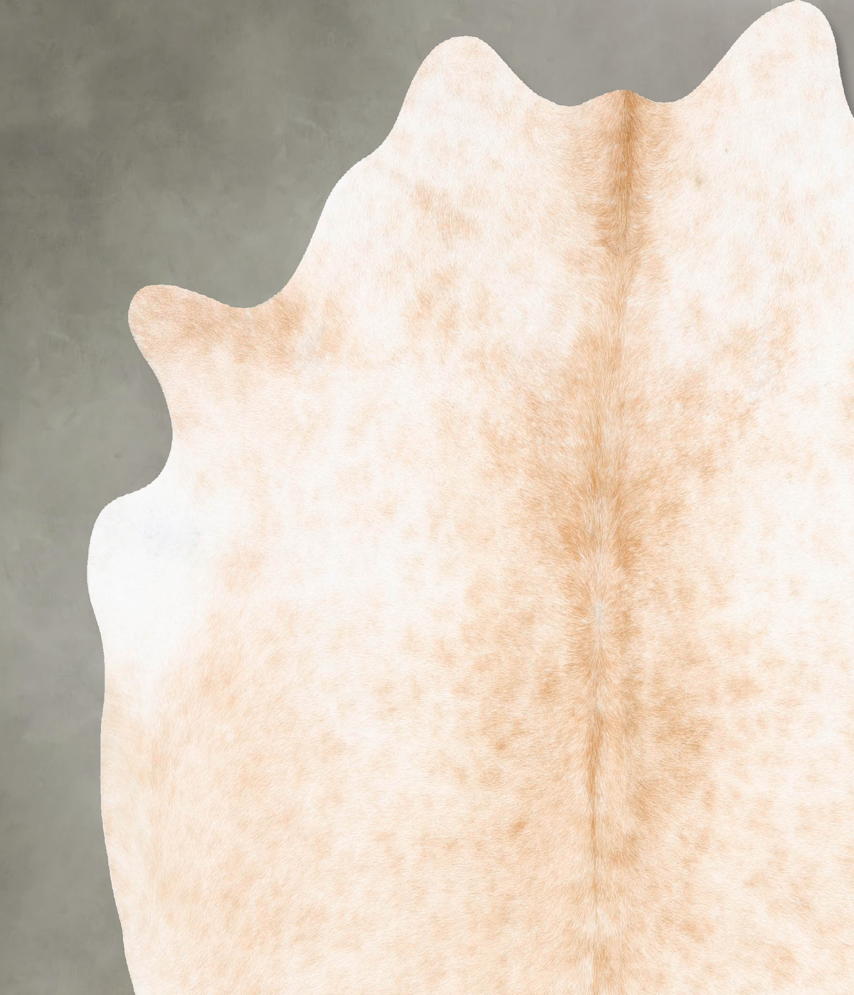 Light Caramel XX-Large Brazilian Cowhide Rug 7'5"H x 7'0"W #B26308 by Hudson Hides
