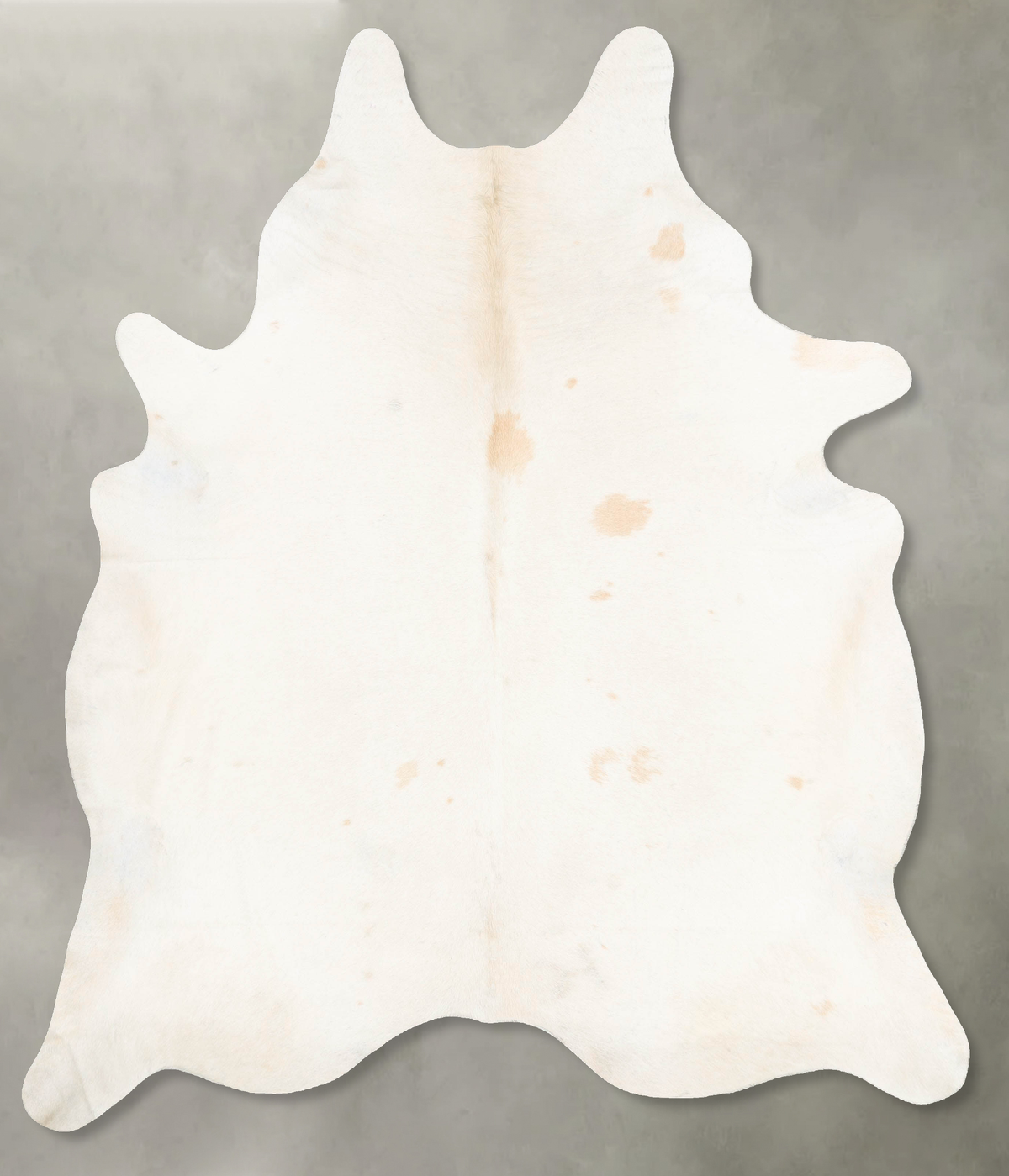 Ivory with Beige Cowhide Rug #B26319