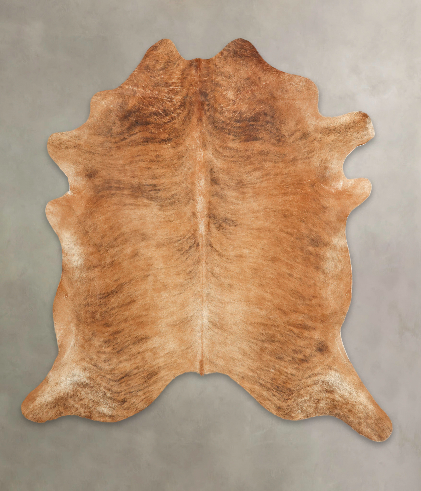 Medium Brindle Cowhide Rug #B2632