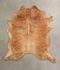 Medium Brindle XX-Large Brazilian Cowhide Rug 7'6