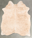 Light Brindle Medium Brazilian Cowhide Rug 5'6"H x 4'11"W #B26320 by Hudson Hides