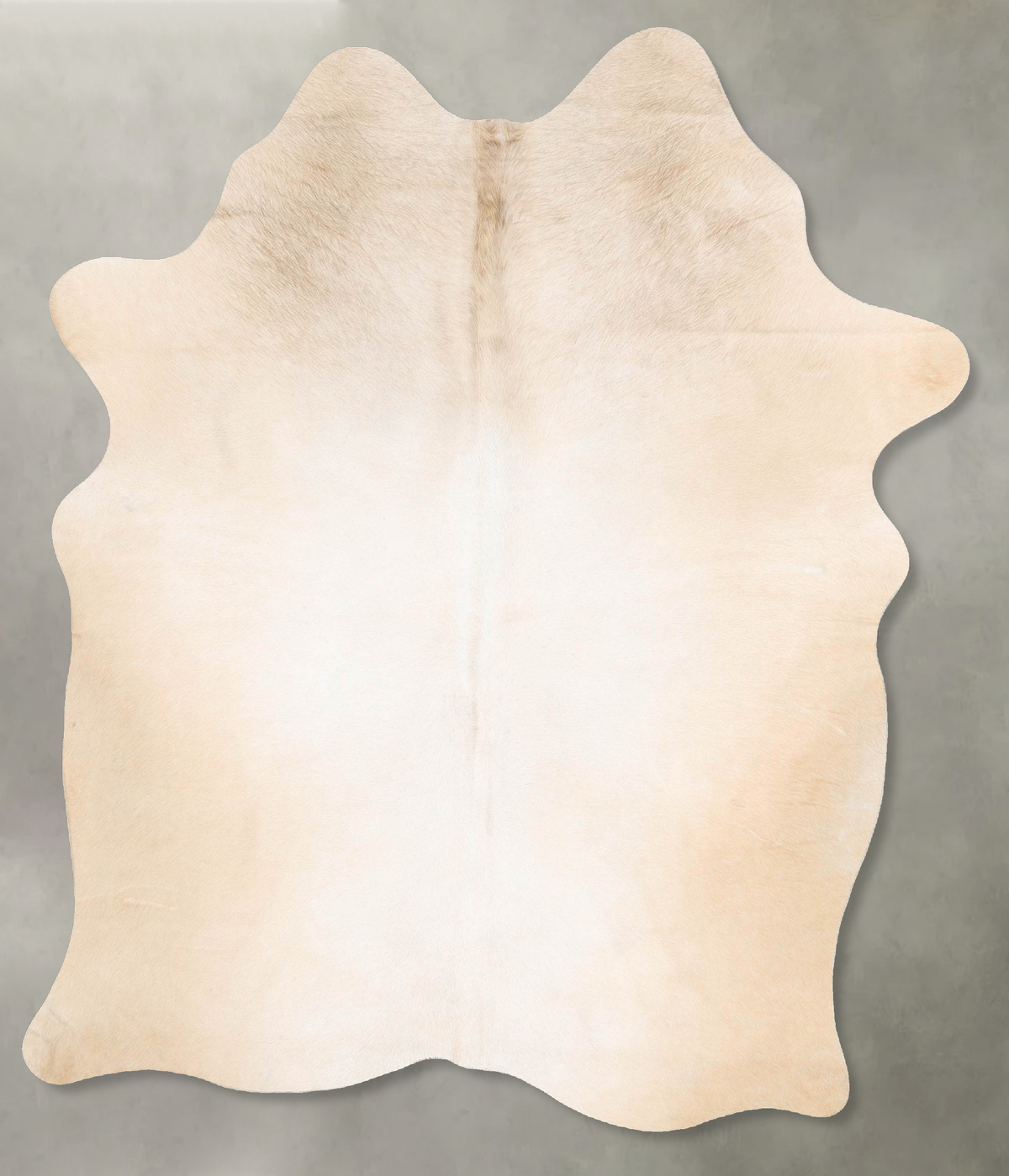 Ivory with Beige Cowhide Rug #B26329