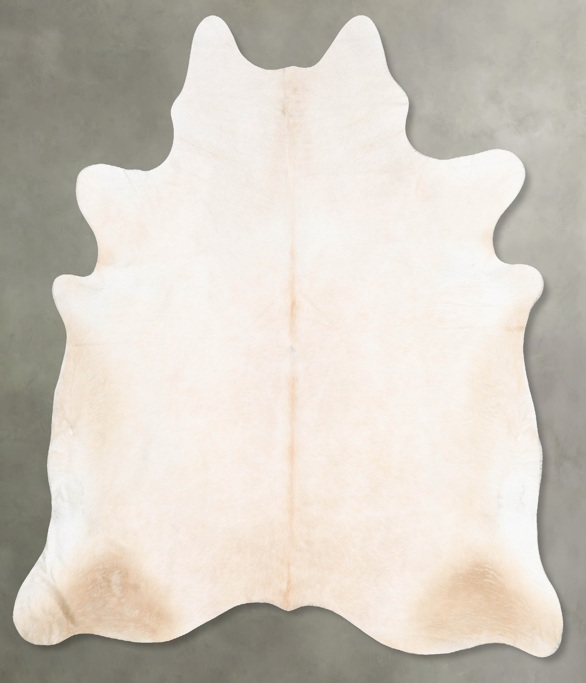 Ivory with Beige Cowhide Rug #B26370