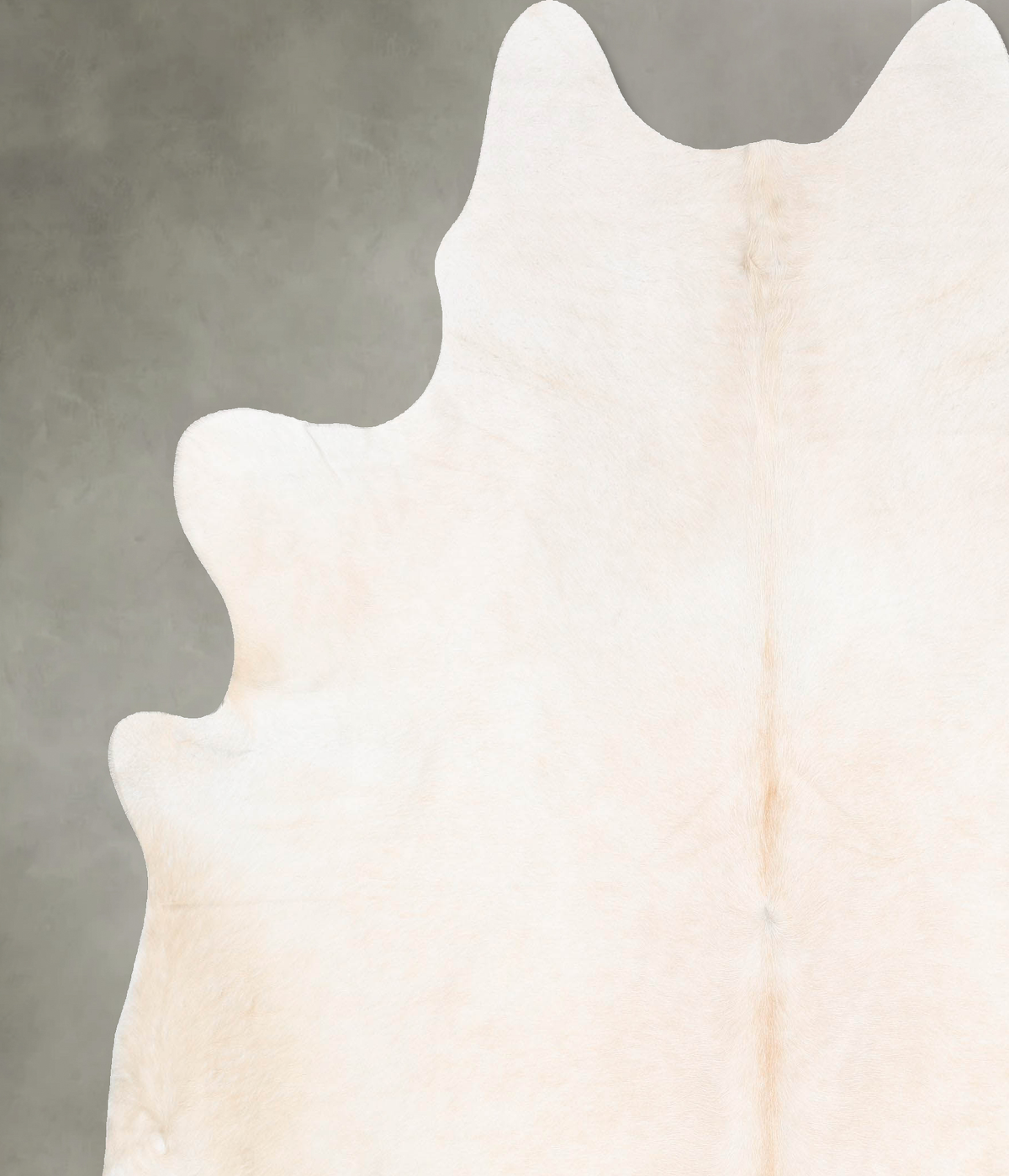 Ivory with Beige Cowhide Rug #B26370