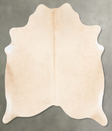 Palomino Large Brazilian Cowhide Rug 6'5"H x 5'9"W #B26431 by Hudson Hides