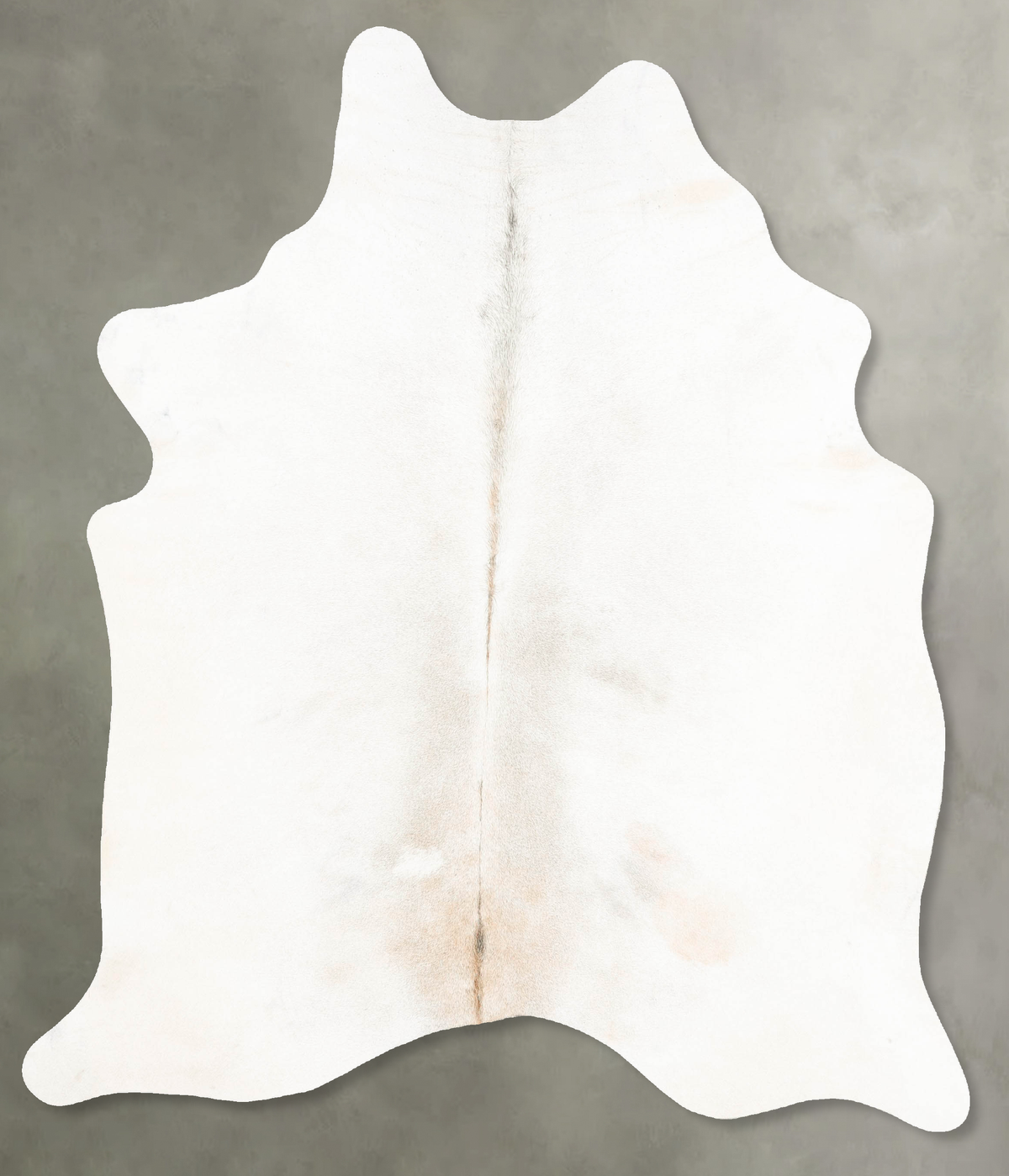 Grey with Beige Cowhide Rug #B26437